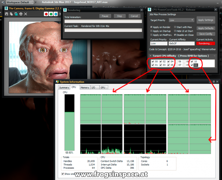 Godkendelse bro Ikke nok PowerCoreTools: 3ds Max's CPU management tool | ScriptSpot