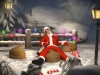 Drunken Santa: Teaser render