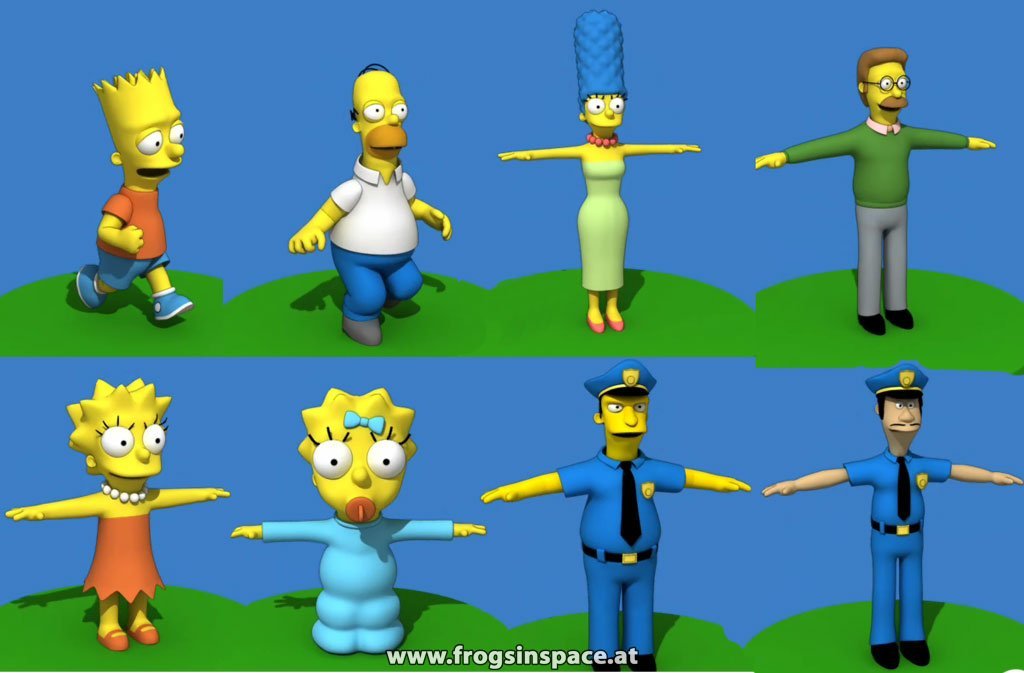 2007_Simpsons_Simpson_Chars