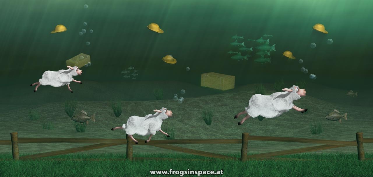 sheep_underwater
