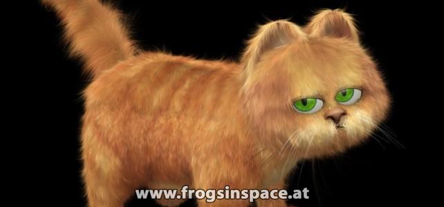 Garfield 2 – Modelling and Rendering for a Flashgame