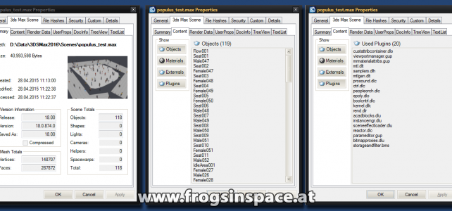 MaxSceneInfo: Explorer Integration for 3ds Max Files (WIP)